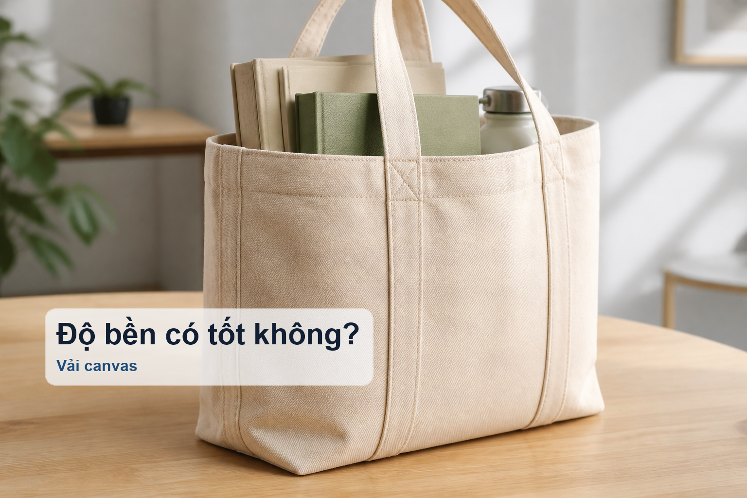 4. Độ bền của vải canvas có tốt không?