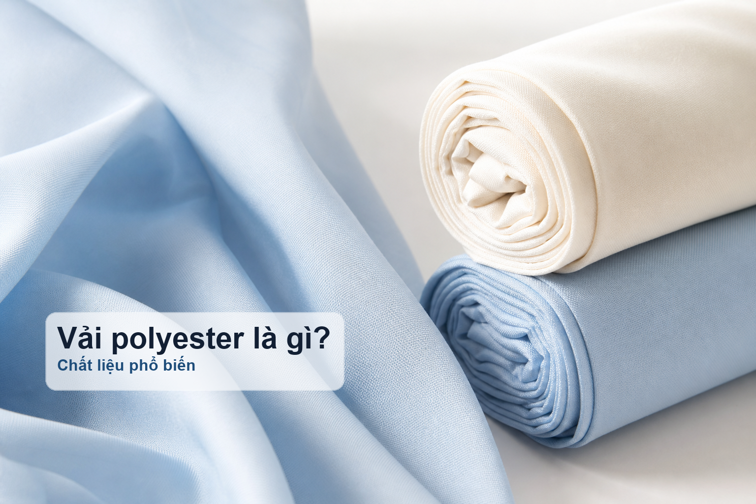 Vải polyester là gì