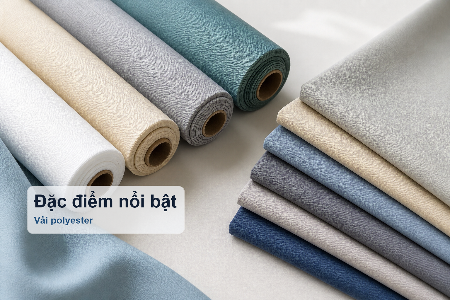 Đặc điểm nổi bật của vải polyester
