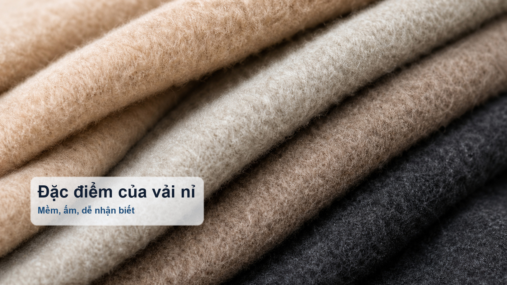 Đặc điểm của vải nỉ