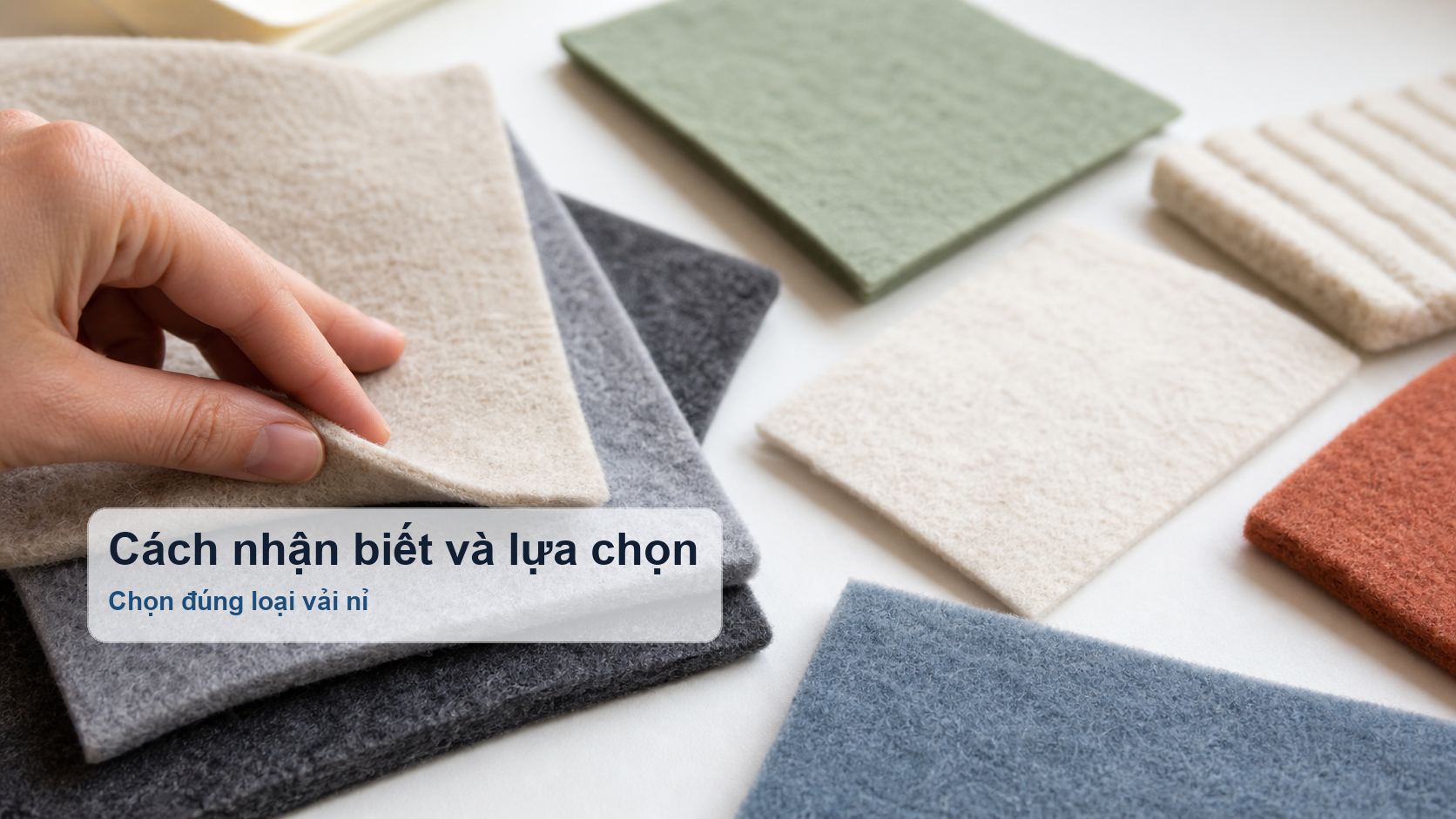 Cách nhận biết và lựa chọn vải nỉ