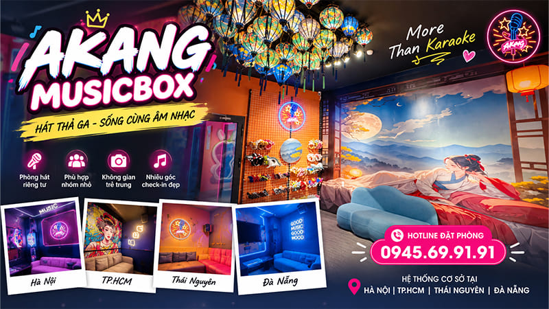 akang music box