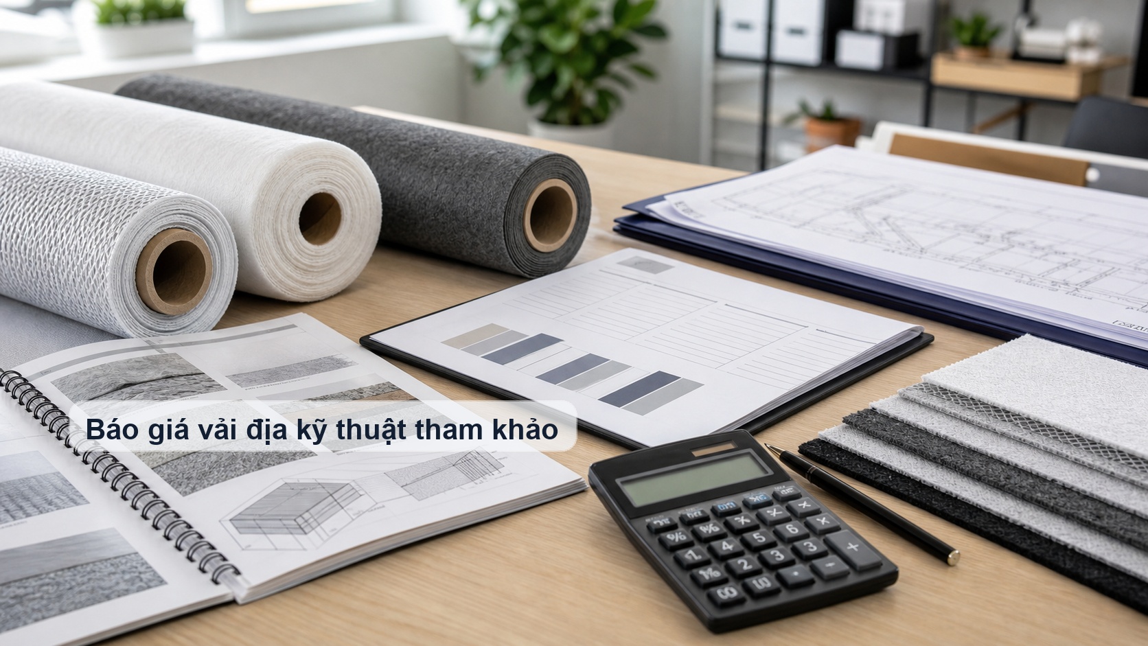 Báo giá vải địa kỹ thuật tham khảo theo loại và thông số