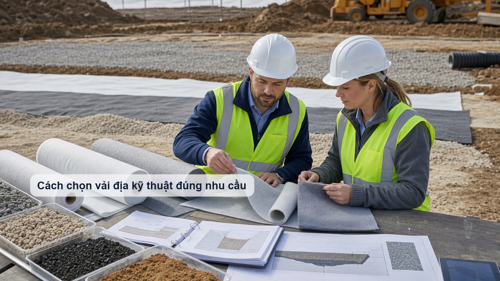 Cách chọn vải địa kỹ thuật theo nhu cầu công trình