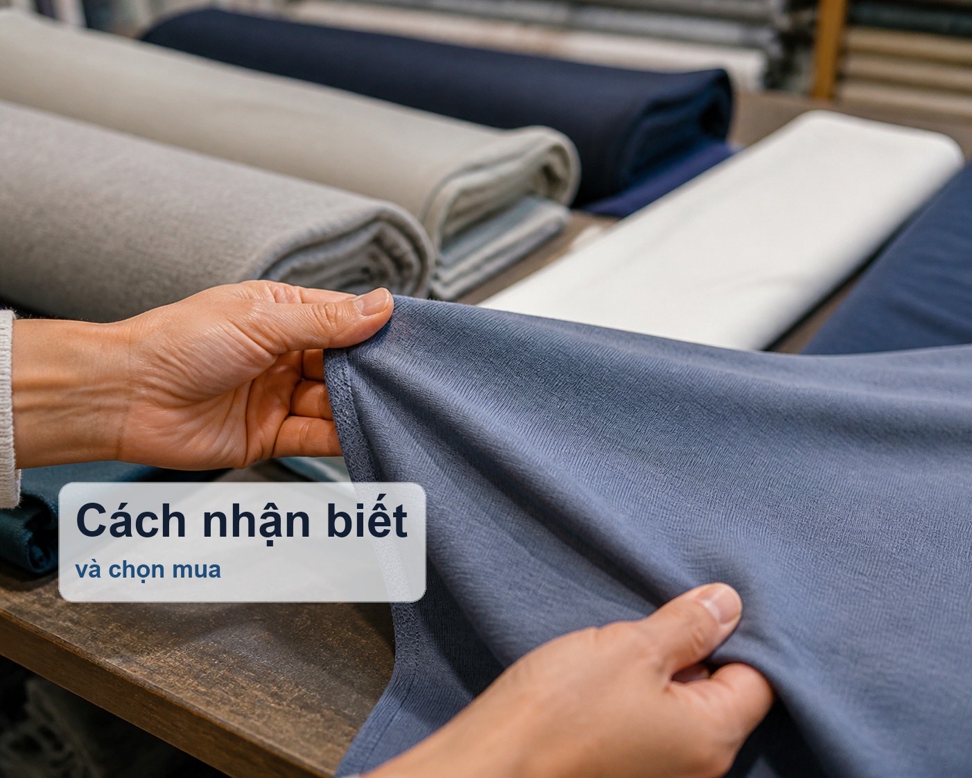 Hướng dẫn cách nhận biết vải interlock chuẩn qua bề mặt và độ co giãn