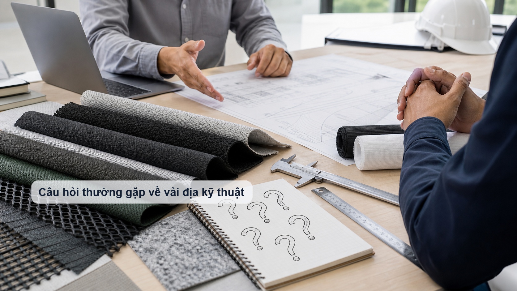 Những câu hỏi thường gặp về vải địa kỹ thuật trong công trình