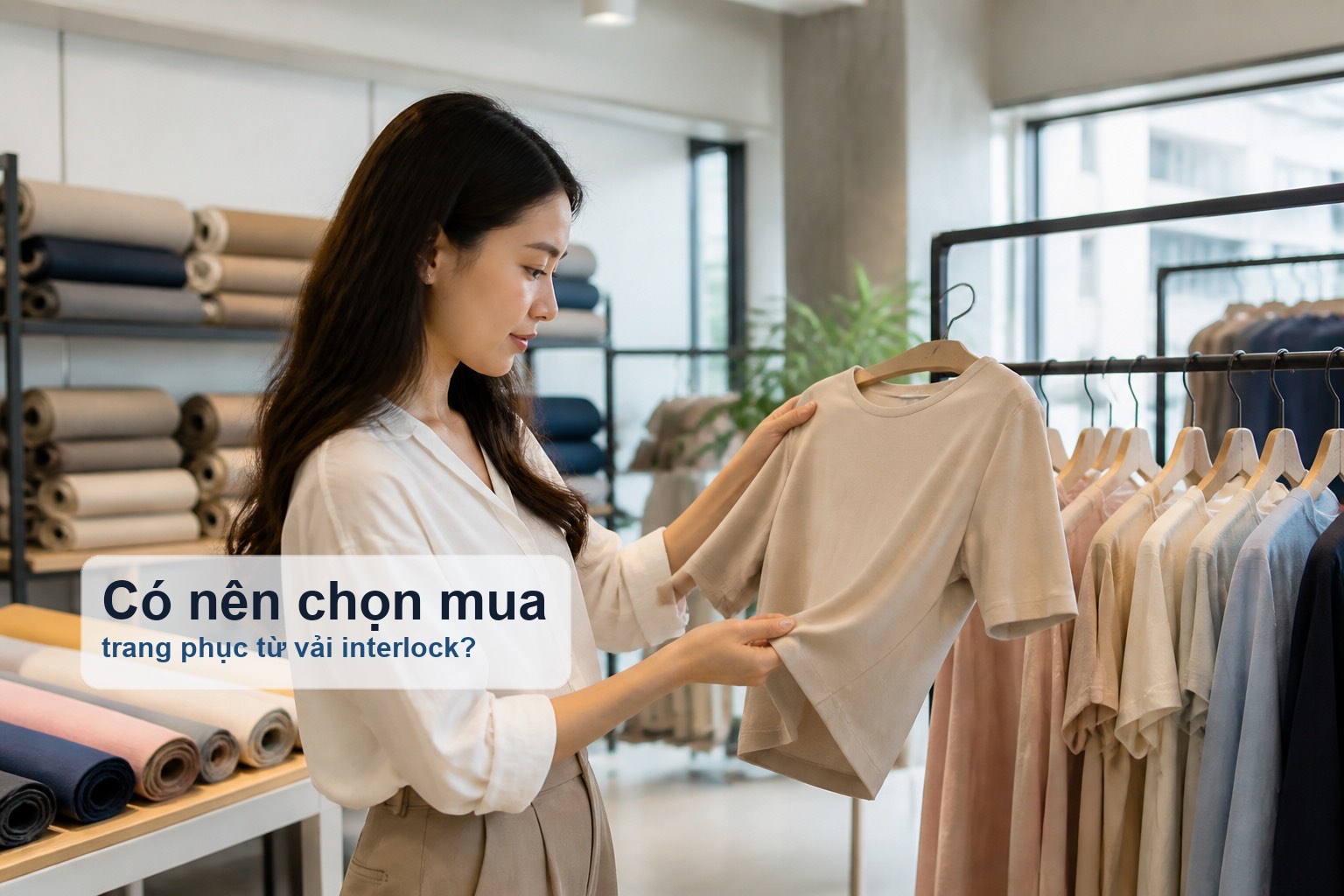 Đánh giá tổng quan về việc có nên chọn mua trang phục vải interlock