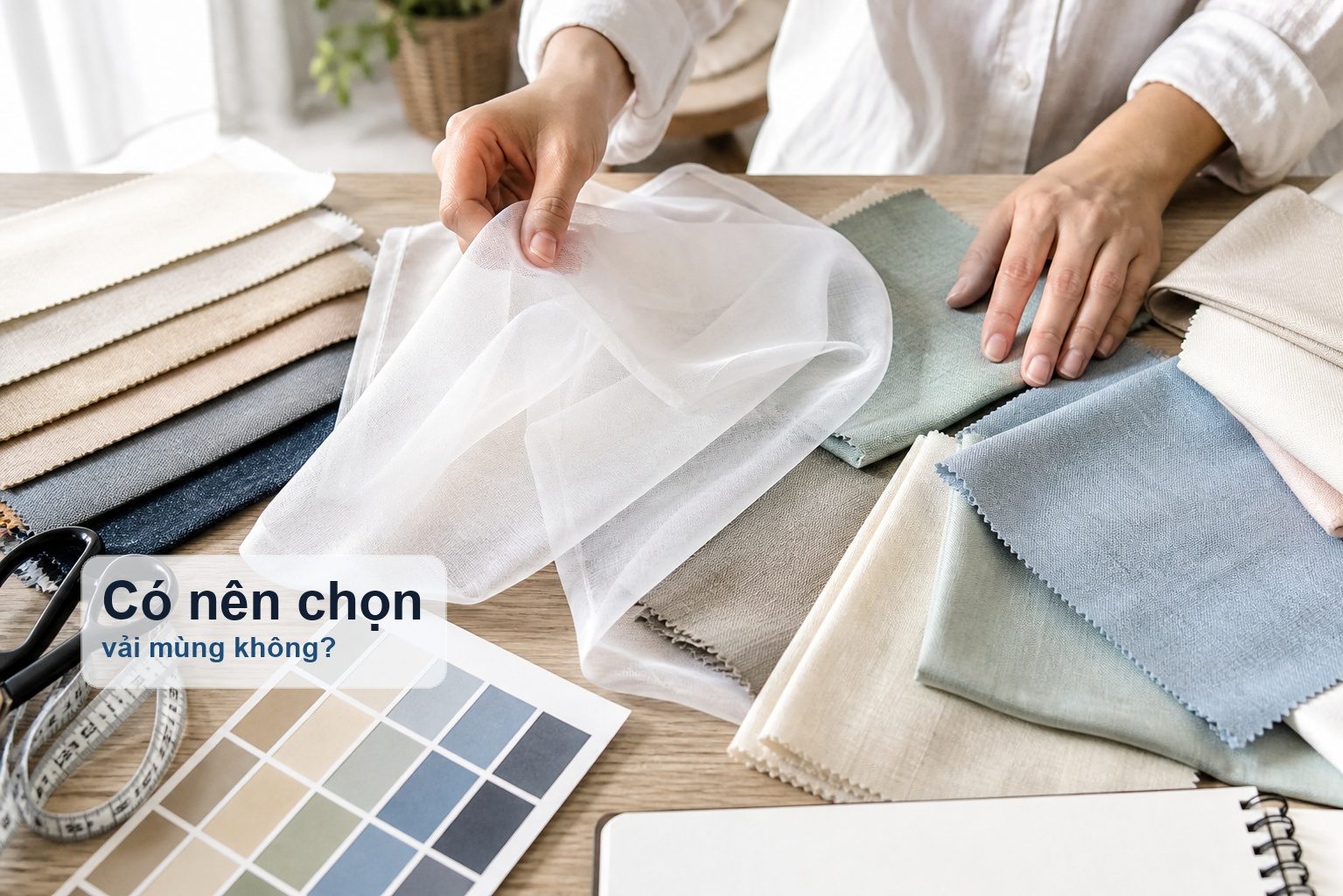 Đánh giá có nên chọn vải mùng là gì không