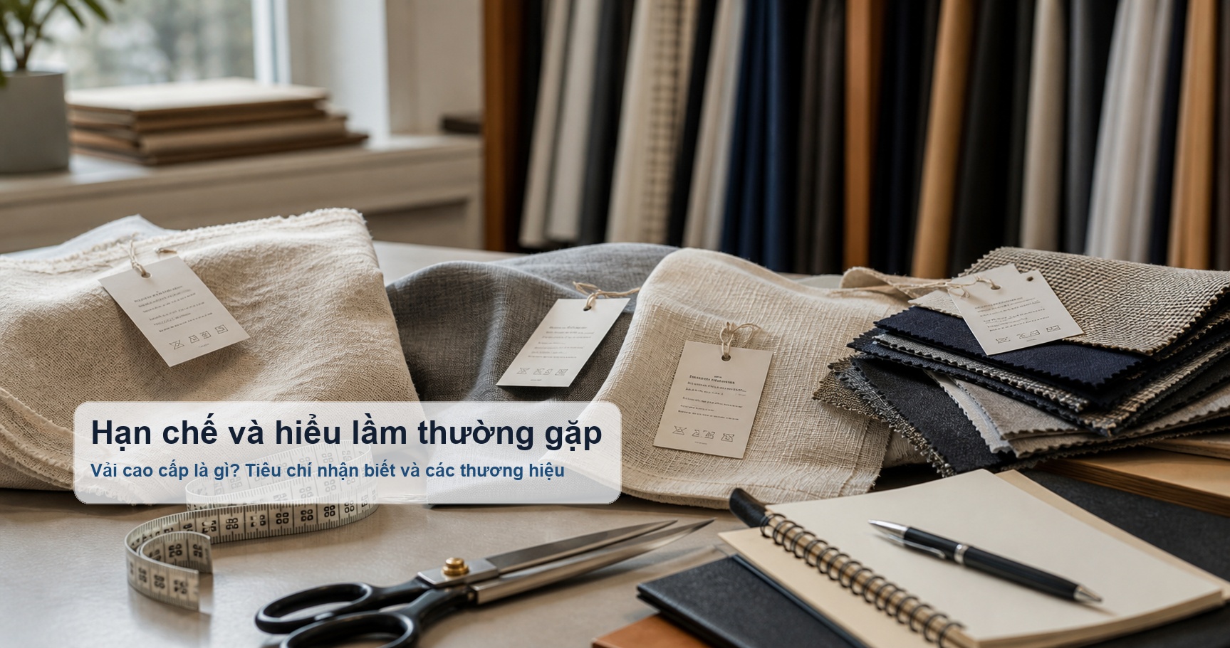 So sánh ưu nhược điểm và thành phần của vải cao cấp