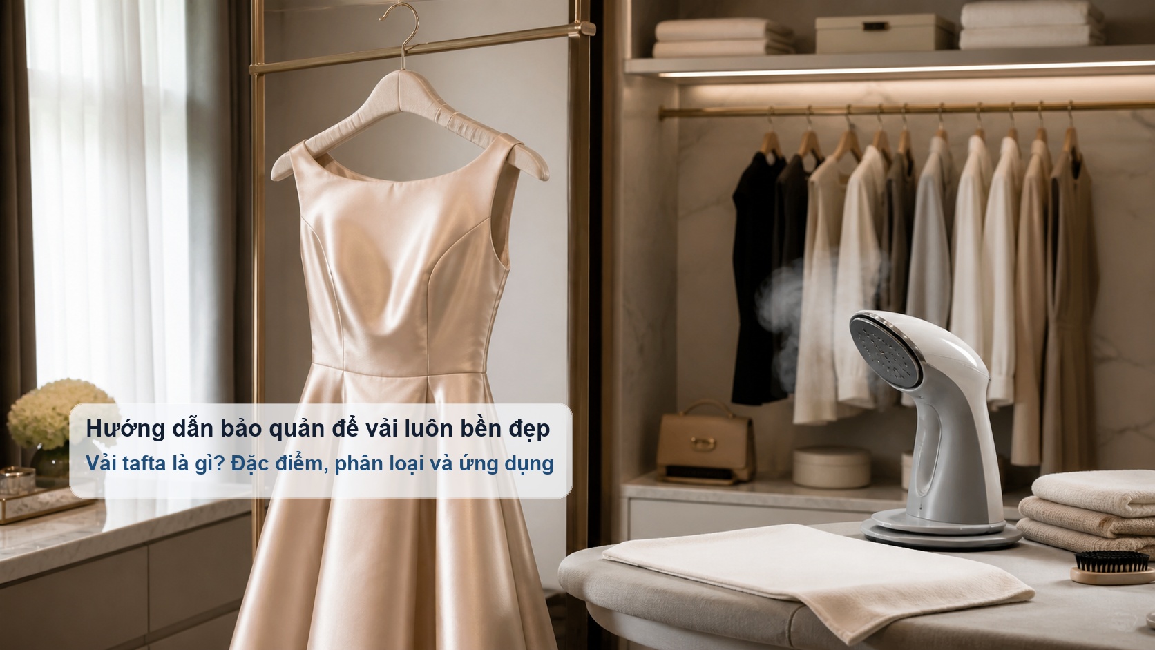 Bảo quản vải tafta