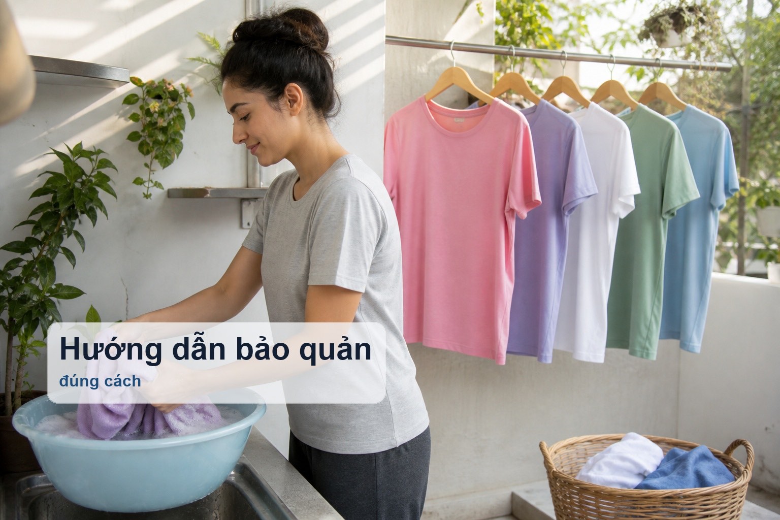Cách giặt giũ và bảo quản trang phục từ vải interlock đúng chuẩn