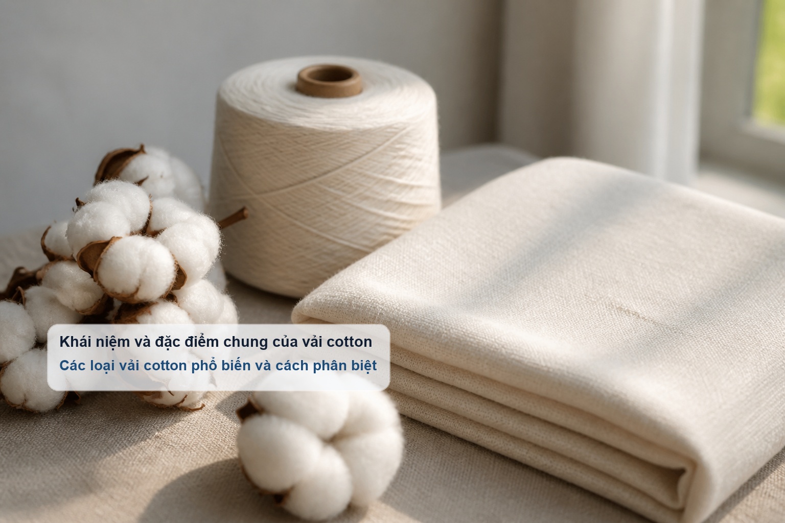 Đặc điểm chung của vải cotton