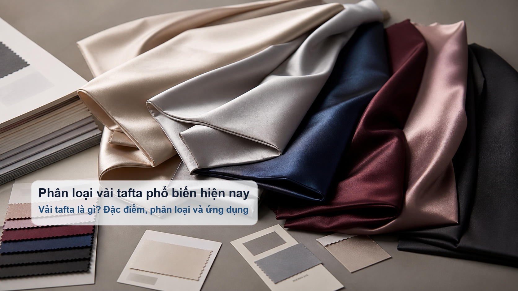 Phân loại vải tafta