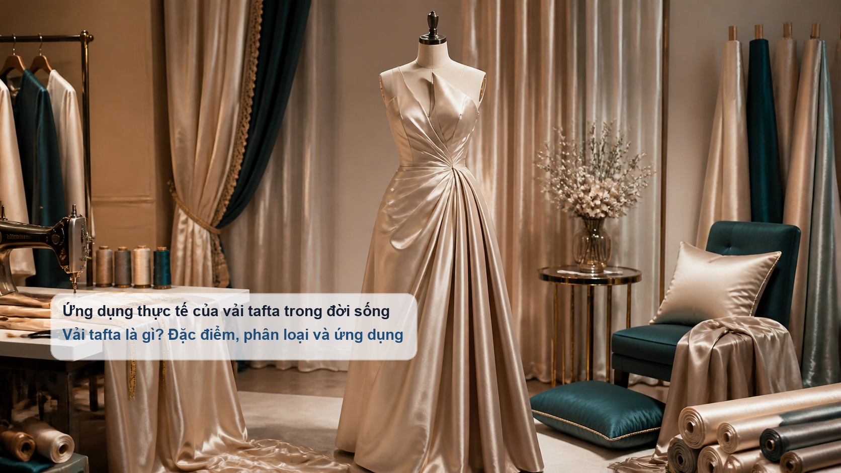 Ứng dụng của vải tafta