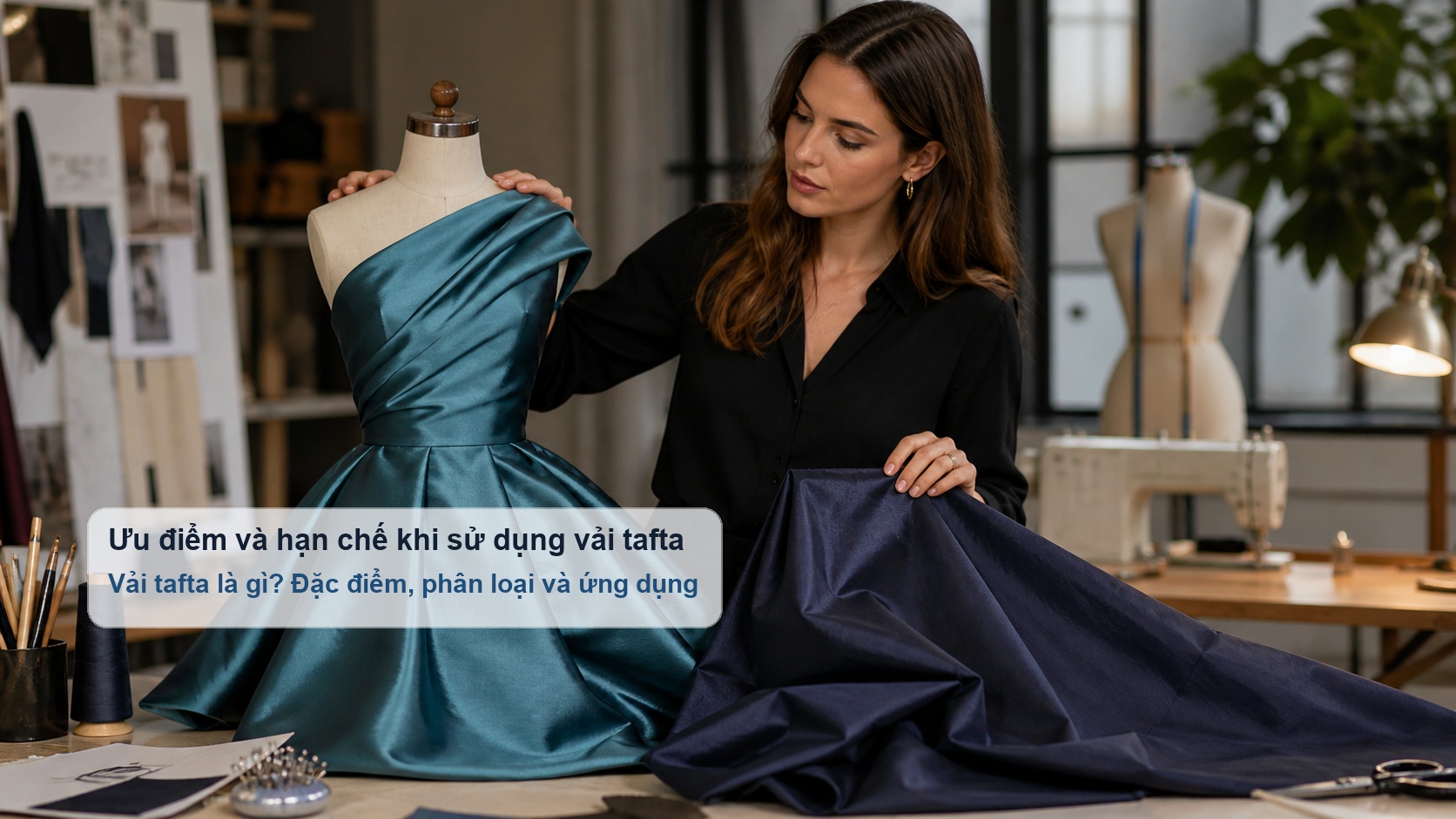 Ưu nhược điểm của vải tafta