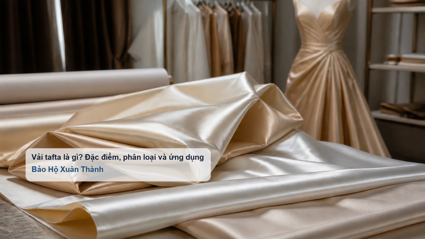 Vải tafta là gì
