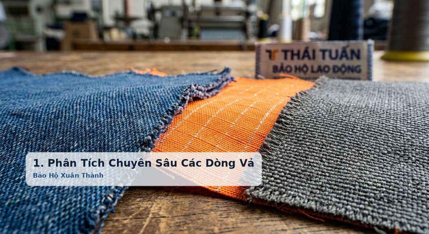 1. Phân Tích Chuyên Sâu Các Dòng Vải Thái Tuấn Phổ Biến Hiện Nay - Bảo Hộ Xuân Thành