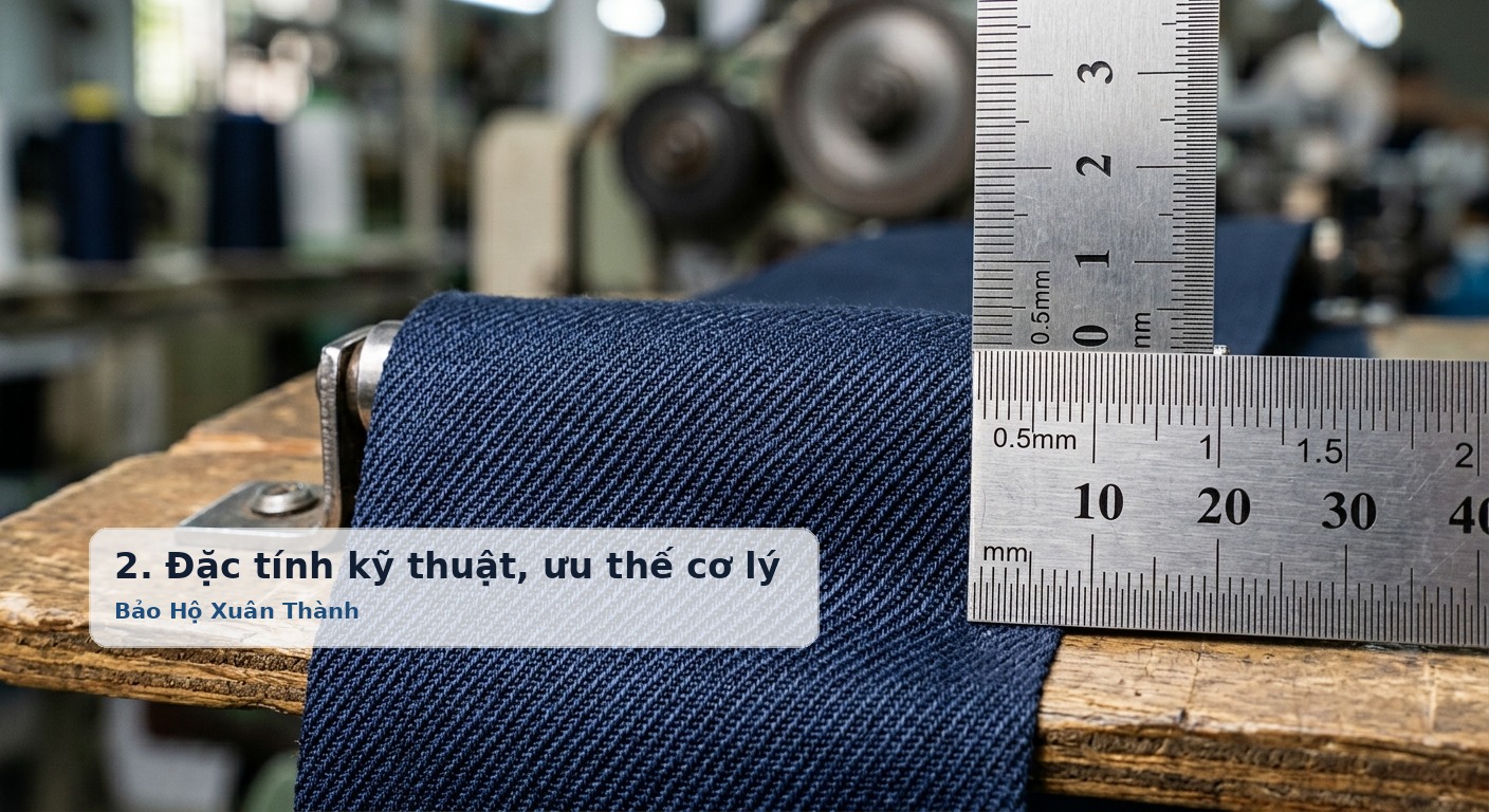 2. Đặc tính kỹ thuật, ưu thế cơ lý và nhược điểm của sợi Tencel - Bảo Hộ Xuân Thành