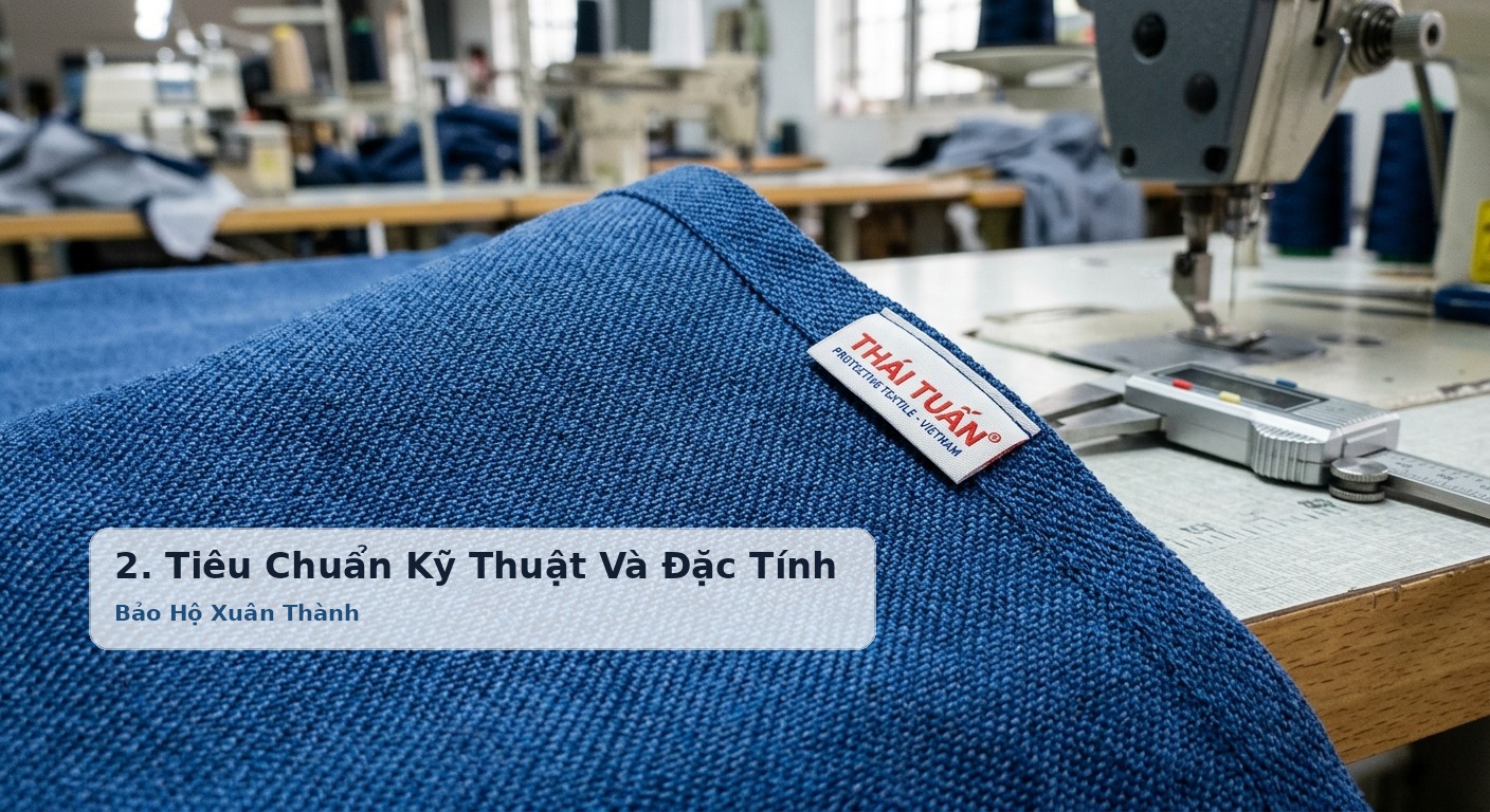2. Tiêu Chuẩn Kỹ Thuật Và Đặc Tính Ưu Việt Của Chất Liệu Vải Thái Tuấn - Bảo Hộ Xuân Thành