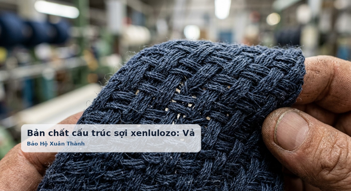 Bản chất cấu trúc sợi xenlulozo: Vải cotton có mát không hay gây nóng? - Bảo Hộ Xuân Thành
