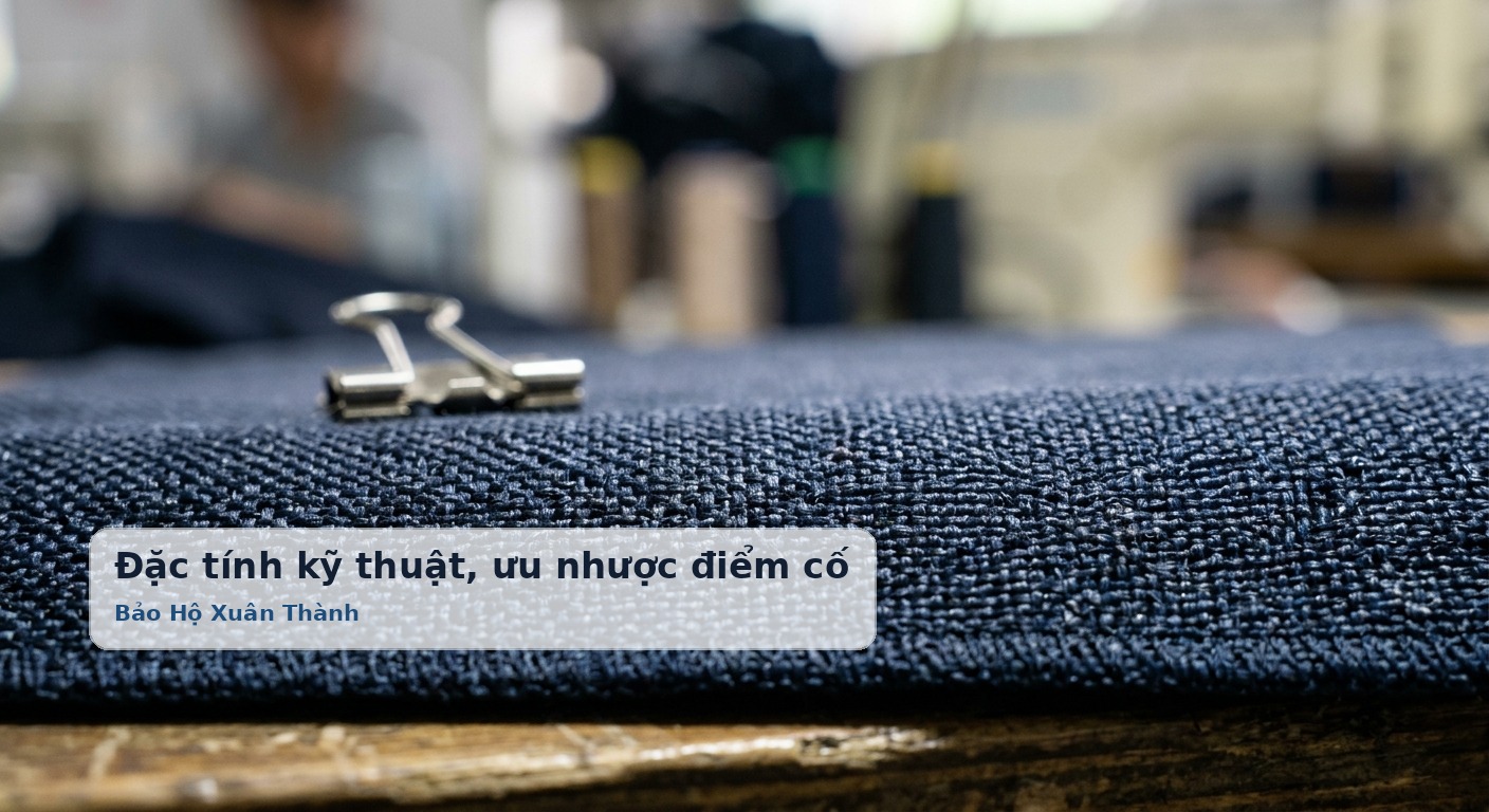 Đặc tính kỹ thuật, ưu nhược điểm cốt lõi của chất liệu vải mango - Bảo Hộ Xuân Thành