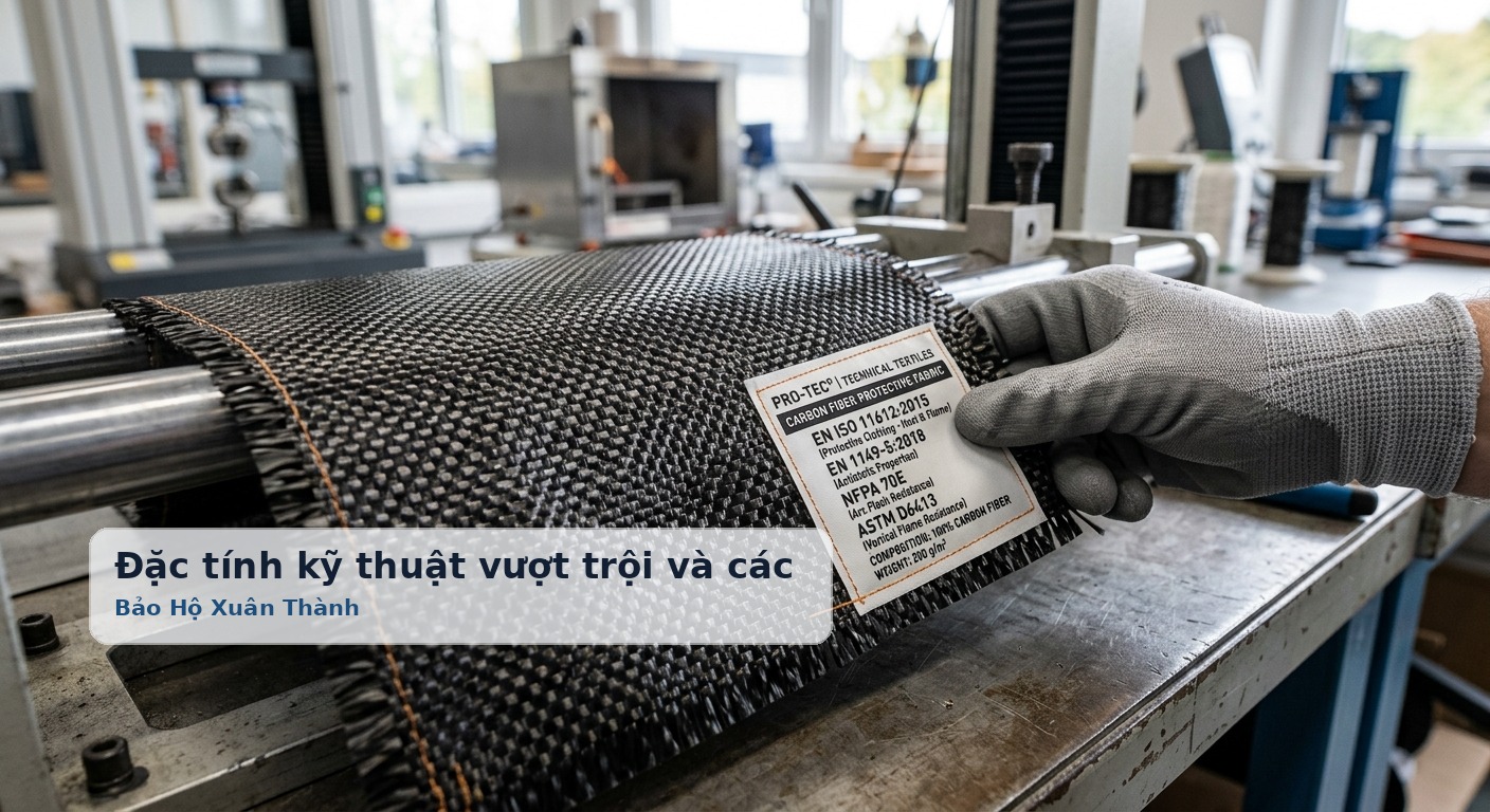 Đặc tính kỹ thuật vượt trội và các tiêu chuẩn kiểm định an toàn - Bảo Hộ Xuân Thành