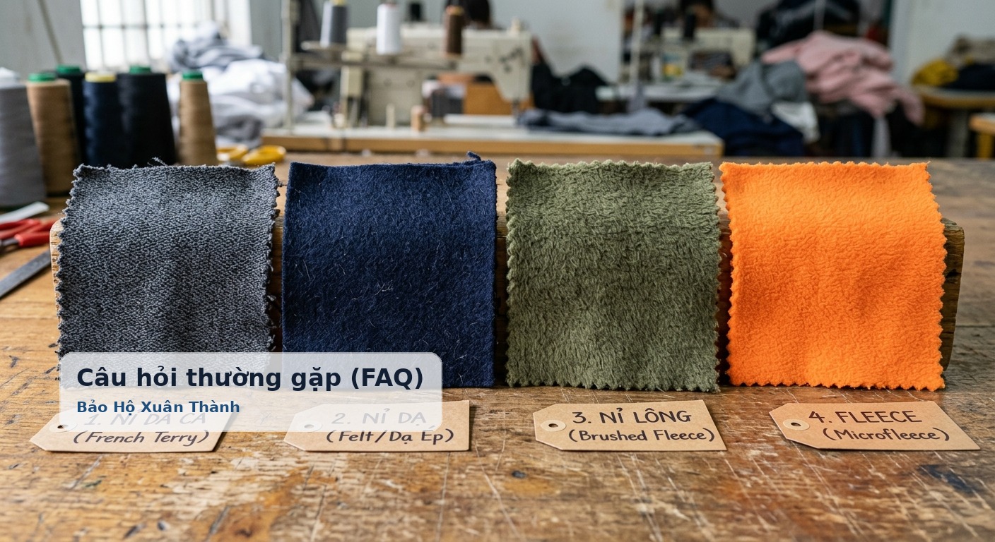 Câu hỏi thường gặp (FAQ) - Bảo Hộ Xuân Thành
