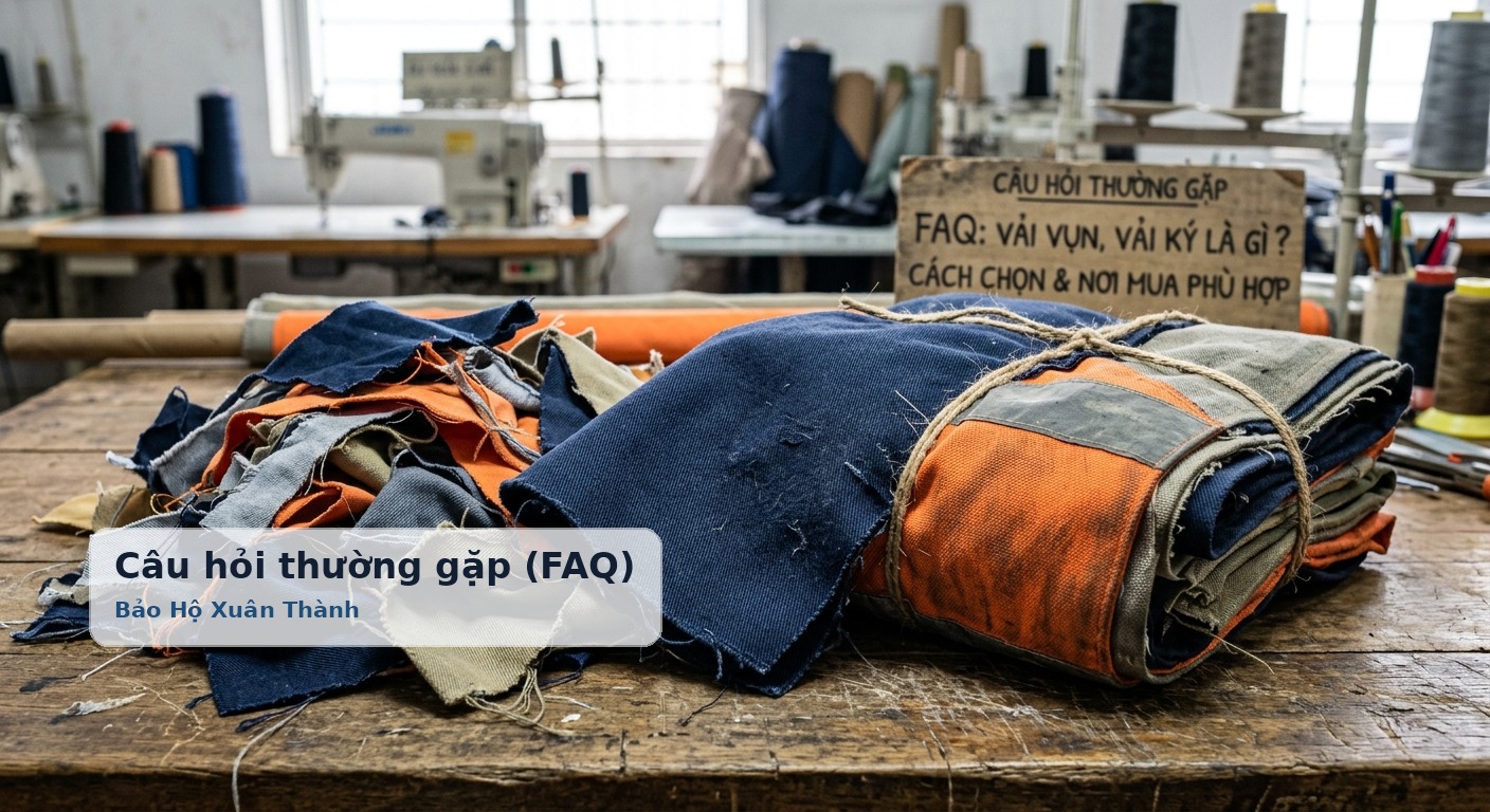 Câu hỏi thường gặp (FAQ) - Bảo Hộ Xuân Thành