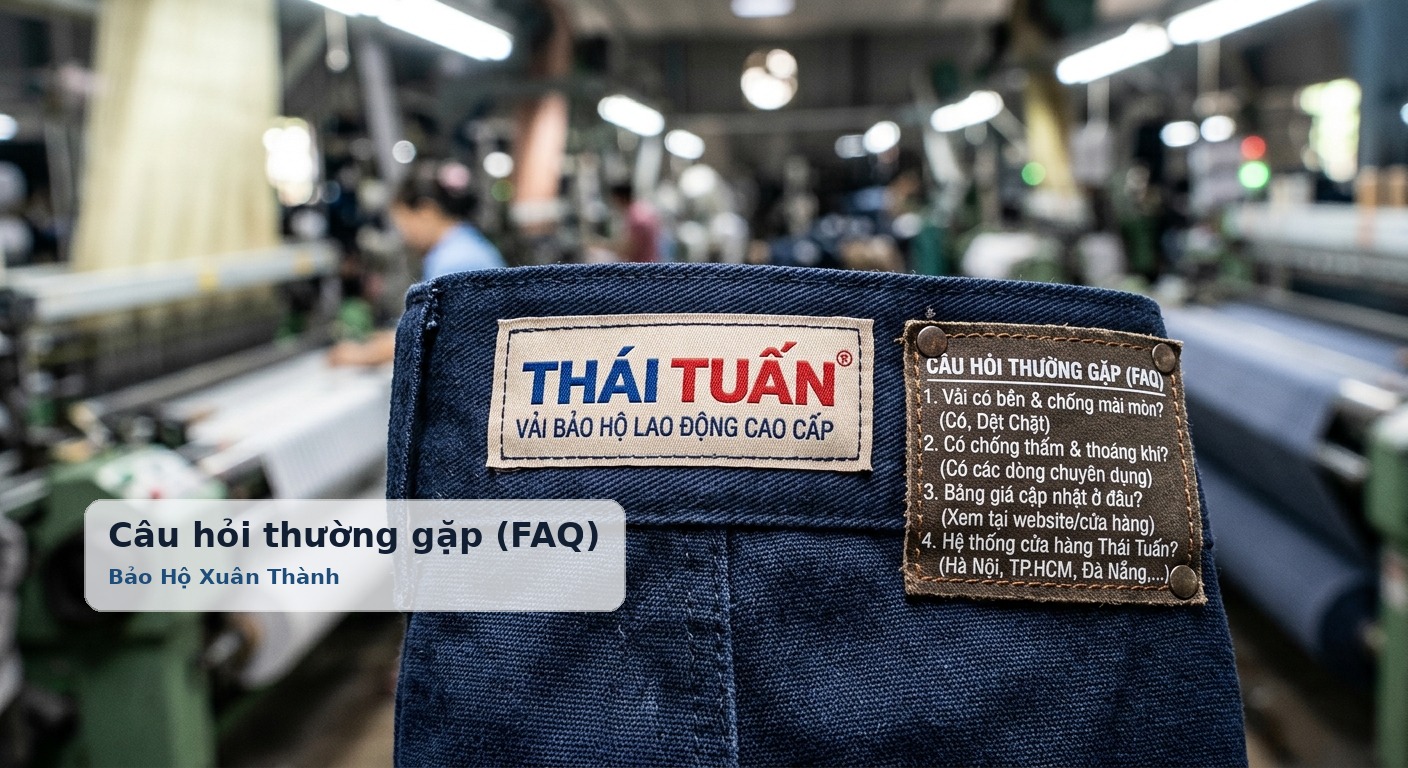 Câu hỏi thường gặp (FAQ) - Bảo Hộ Xuân Thành