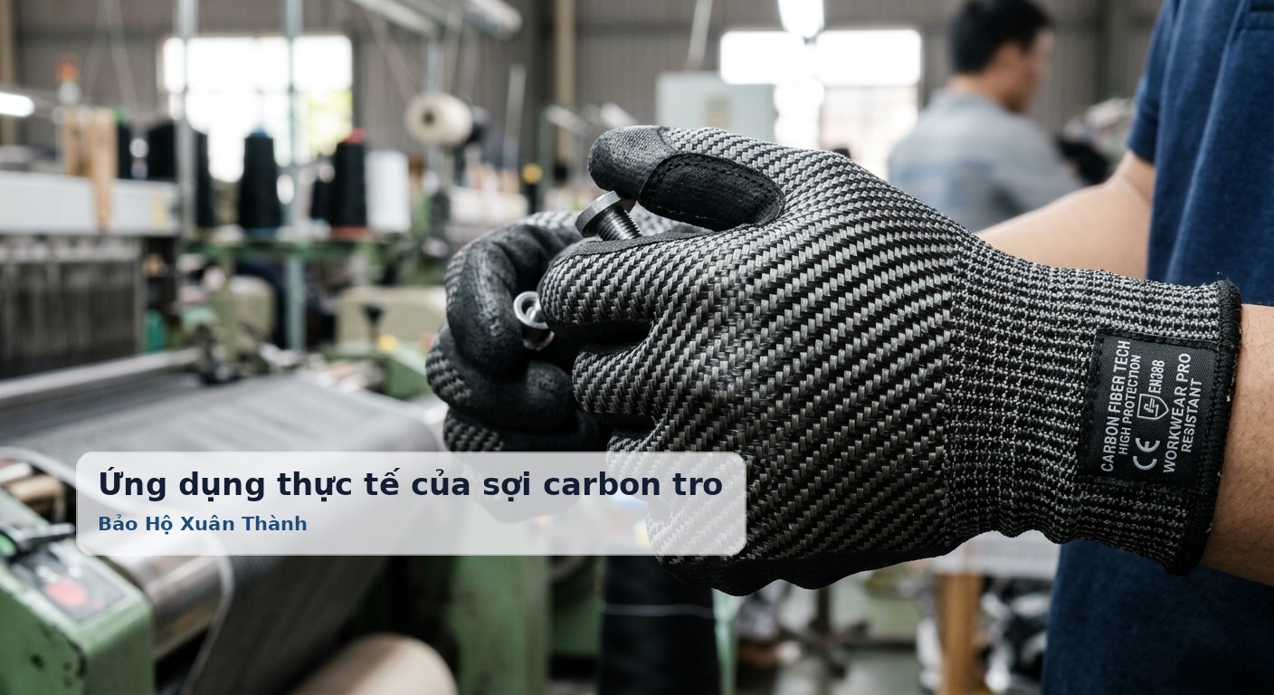 Ứng dụng thực tế của sợi carbon trong sản xuất trang thiết bị bảo hộ lao động - Bảo Hộ Xuân Thành