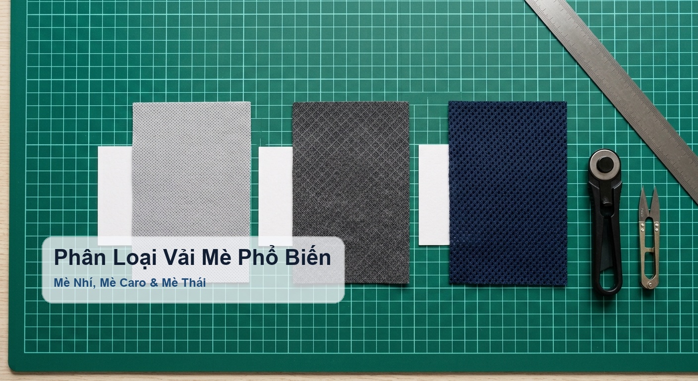 Phân loại các dòng vải mè nhí mè caro mè thái - Bảo Hộ Xuân Thành