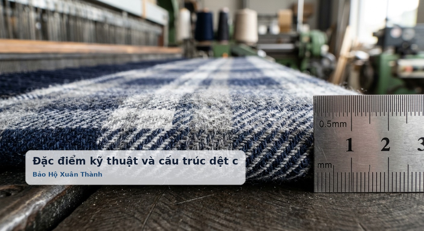 Đặc điểm kỹ thuật và cấu trúc dệt của vải Flannel: Ưu nhược điểm chi tiết - Bảo Hộ Xuân Thành