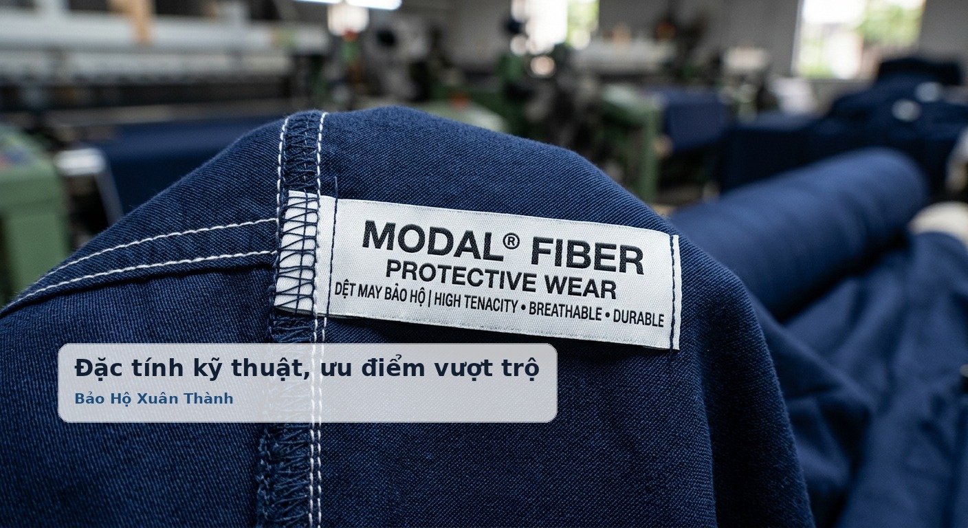 Đặc tính kỹ thuật, ưu điểm vượt trội và hạn chế của chất liệu Modal - Bảo Hộ Xuân Thành