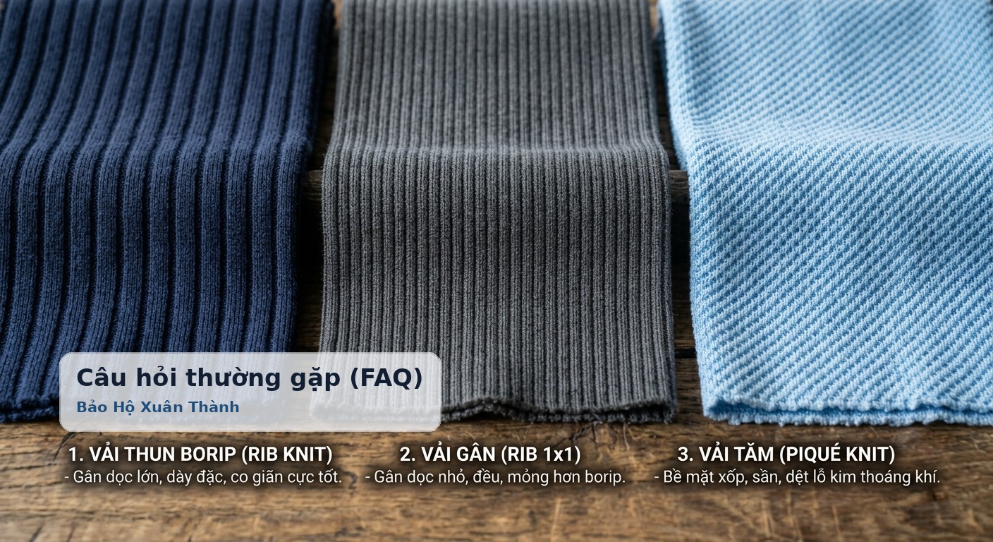 Câu hỏi thường gặp (FAQ) - Bảo Hộ Xuân Thành