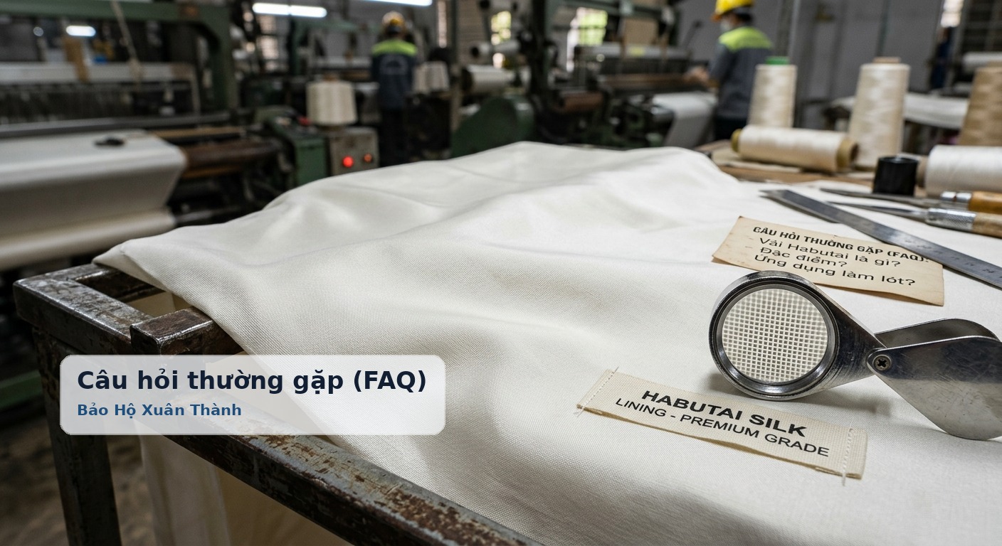 Câu hỏi thường gặp (FAQ) - Bảo Hộ Xuân Thành