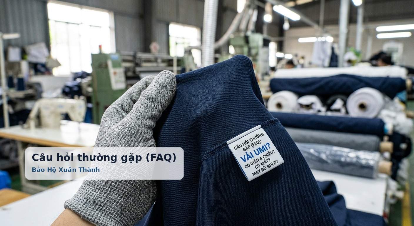 Câu hỏi thường gặp (FAQ) - Bảo Hộ Xuân Thành
