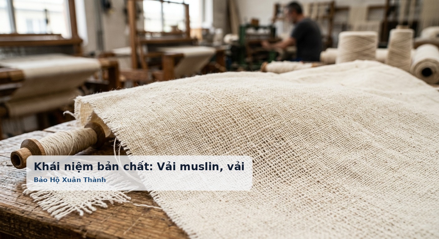 Khái niệm bản chất: Vải muslin, vải xô là gì và nguồn gốc phát triển - Bảo Hộ Xuân Thành