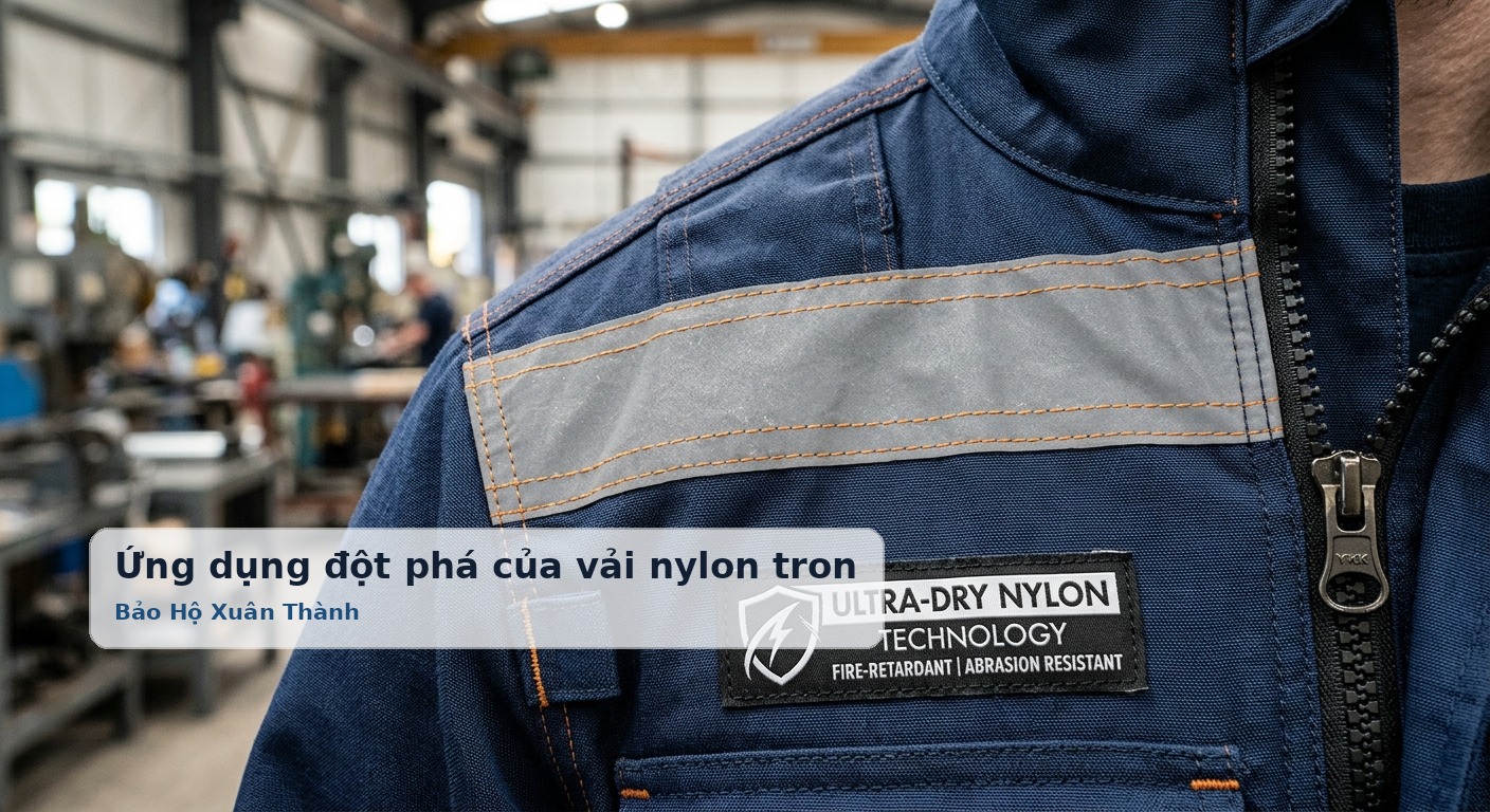 Ứng dụng đột phá của vải nylon trong may mặc trang thiết bị bảo hộ lao động - Bảo Hộ Xuân Thành