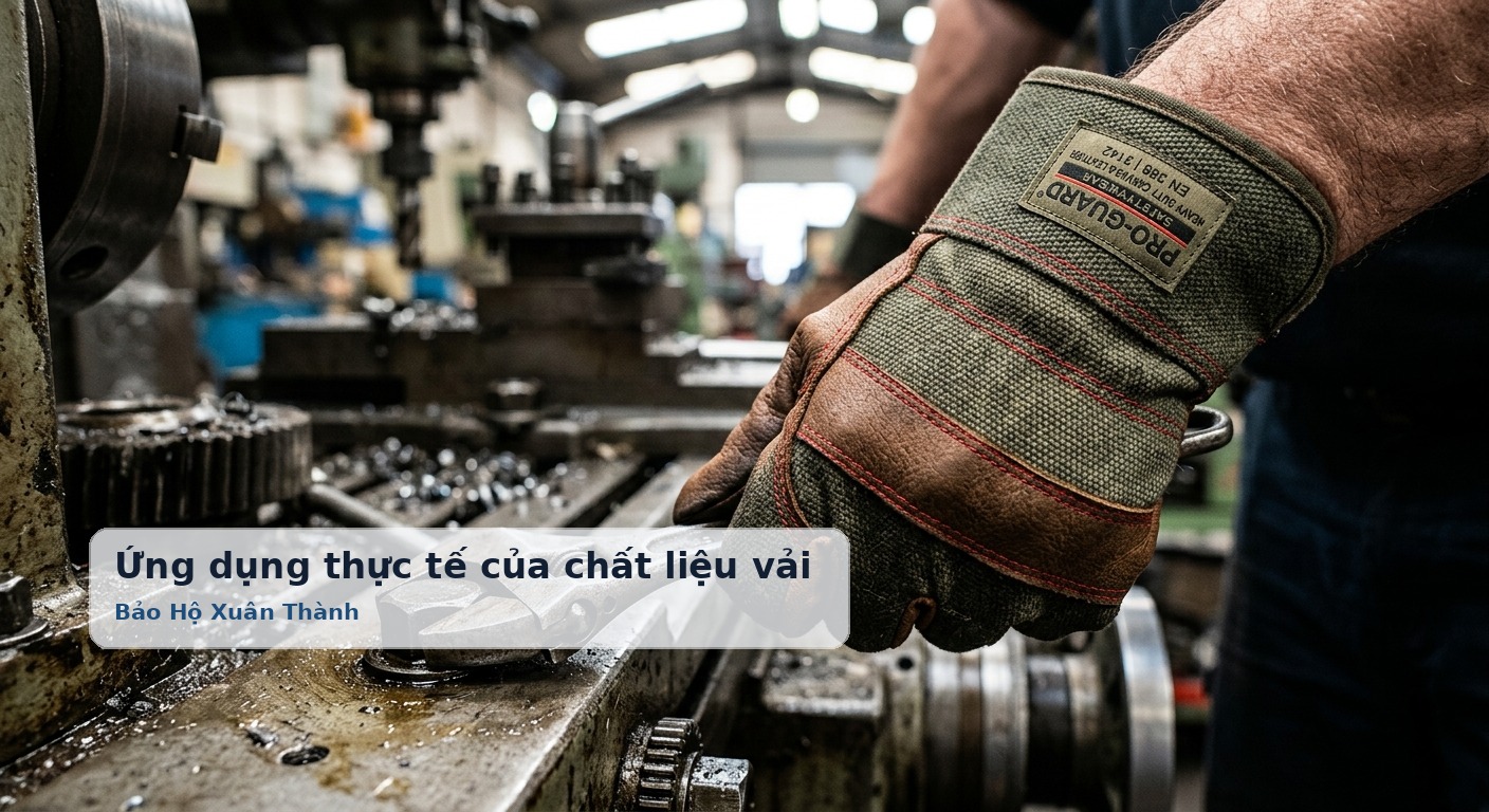 Ứng dụng thực tế của chất liệu vải trong sản xuất trang thiết bị bảo hộ lao động - Bảo Hộ Xuân Thành