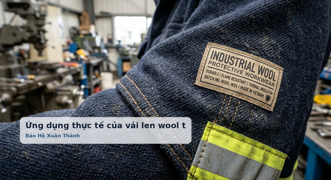 Ứng dụng thực tế của vải len wool trong giải pháp trang phục bảo hộ lao động - Bảo Hộ Xuân Thành