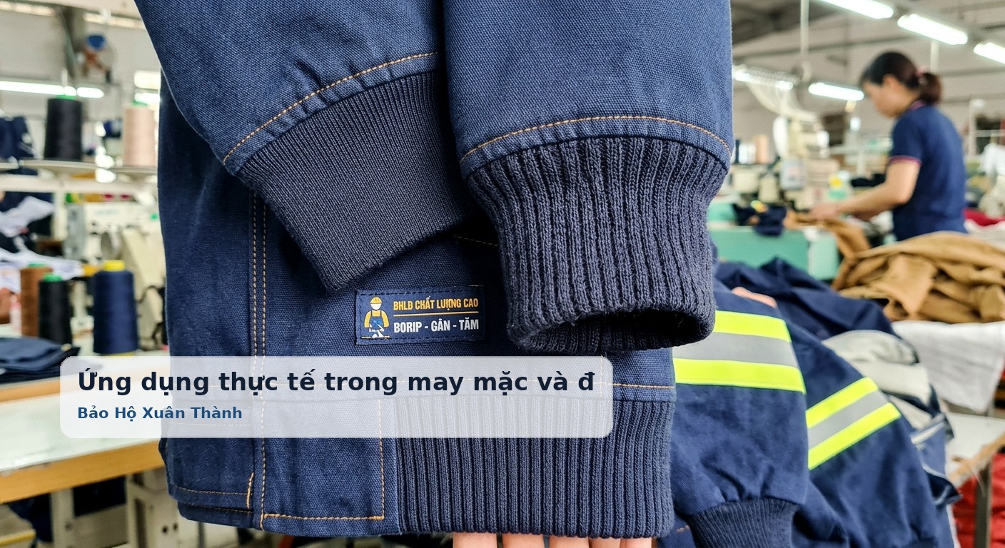 Ứng dụng thực tế trong may mặc và đồng phục bảo hộ lao động - Bảo Hộ Xuân Thành
