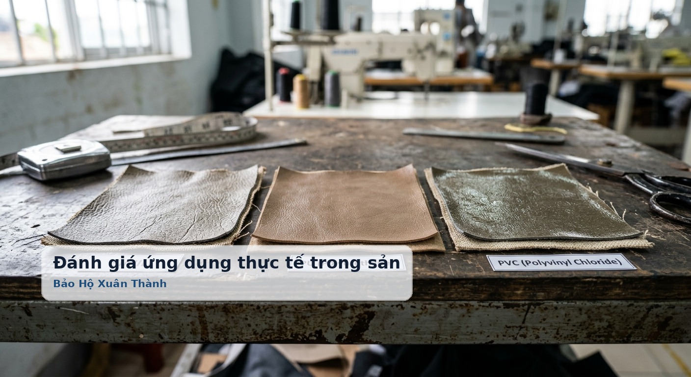 Đánh giá ứng dụng thực tế trong sản xuất trang thiết bị bảo hộ lao động - Bảo Hộ Xuân Thành