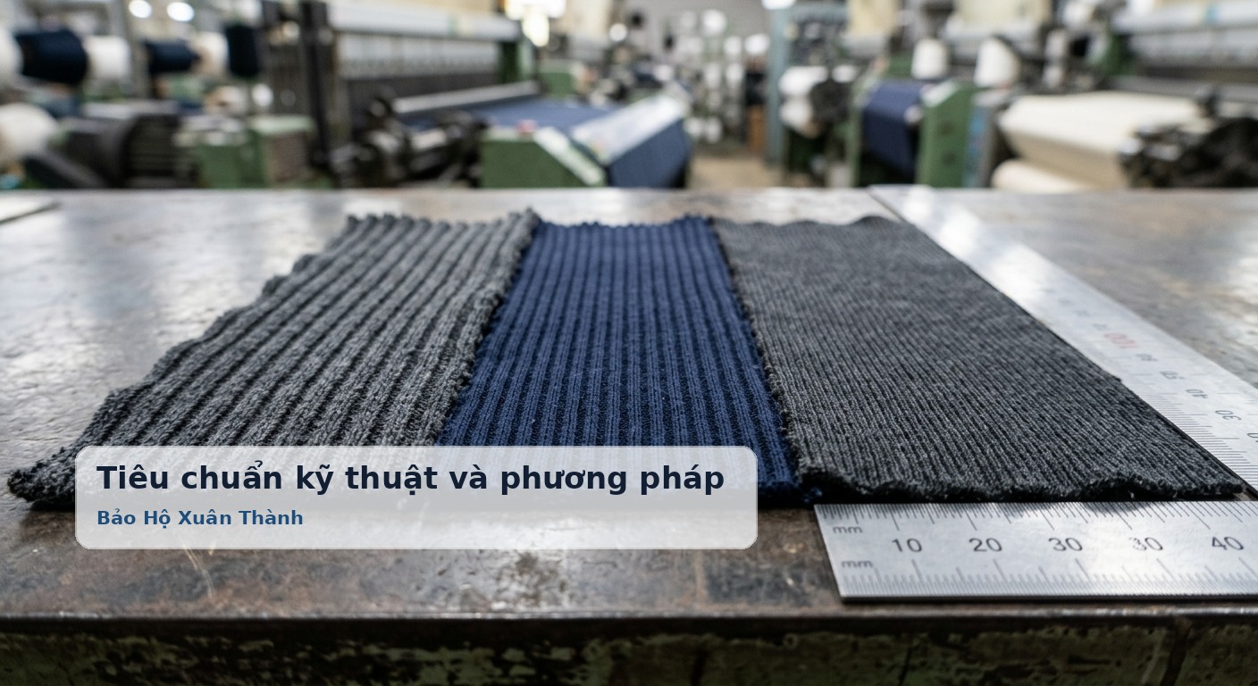 Tiêu chuẩn kỹ thuật và phương pháp nhận biết các dòng vải thun bo - Bảo Hộ Xuân Thành