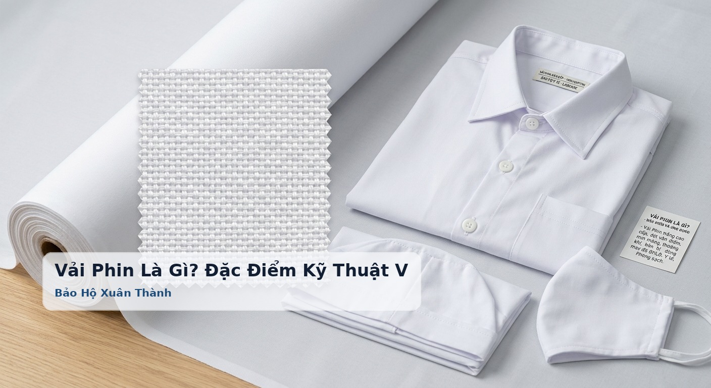Vải Phin Là Gì? Đặc Điểm Kỹ Thuật Và Ứng Dụng May Mặc Bảo Hộ Lao Động - Bảo Hộ Xuân Thành